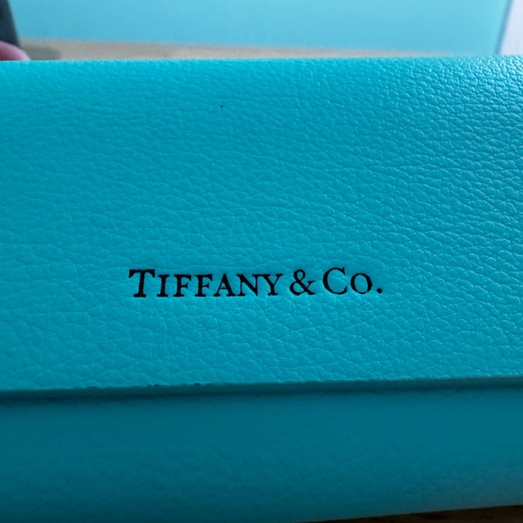 Tiffany & Co. Translucent Gray Eyewear - Picture 10 of 15